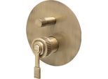 Versi Miscelatore Da Incasso Per Doccia, 2 Vie, Bronzo