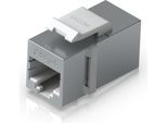 Ubiquiti Uacc-Keystone-Coupler-C6A Ubiquiti Cat6 Keystone Coupler, 12-Pack