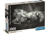 Clementoni - Premium 1000 ElementóW Puzzle High Quality Kitty Dla MiłOśNikóW UkłAdanek