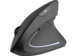 Perixx PERIMICE-713 R Vertikale Ergonomie-Maus Kabellos Wiederaufladbar (PERIMICE-713 R)