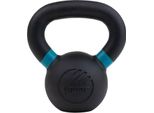 Kettlebell Tiguar 6 Kg In Ghisa Raw, Forma Ergonomica, Rivestimento Opaco, Codice Colore, Lavorazione Di Alta Qualità, Per Fitness, Home Gym E Allenamento Funzionale