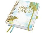 Sigel J6606 Sigel Libro Calendario Jolie "Good Vibes"" 2026, A5"