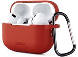 Epico Silicone Outdoor Abdeckung Airpods 4 - Rosso