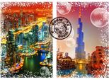 Grafika Puzzle Dubai 1000 Teile - Puzzle Del Viaggio Intorno Al Mondo