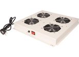 Ventilatore Da Tetto Roline Da 19 Pollici 4 Ventilatori, Grigio On/Off