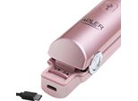 Adler Cordless Hair Straightener | Ad 2327 | Ceramic Heating System | Display Led | Temperature (Min) 160 °C | Temperature (Max) 220 °C | Pink