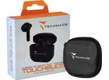 Techmade TM-XM201-INT Cuffie E Auricolari True Wireless Stereo (Tws) In Ear Per Chiamate/Musica Bluetooth Blu