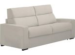 Talamo Italia Divano Letto 2 Posti Sonico 95X200 Cm Nero, Sfoderabile Contenitore Italy