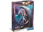 Clementoni Puzzle 1000El Anne Stokes Dragon Mage – RelaksująCa Rozrywka Dla CałEj Rodziny