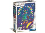Cle Puzzle 500 Compact Mordillo Il Viaggio 35594