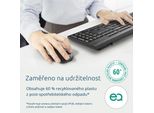 Set Wireless Ricaricabile Kensington KM270 Eq - Cz /Sk