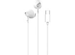 Puro PUIPHF34USBCWHI Cuffie E Auricolari Cablati In Ear Per Chiamate/Musica Usb Type-C Bianco