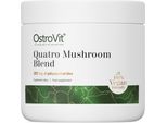 Ostrovit | Miscela Di Funghi Quatro In Polvere | Criniera Di Leone ~ Reishi ~ Cordyceps ~ Chaga