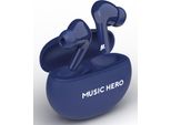 Sbs Tws X-BEAT Cuffie Stereo Senza Fili (Tws) In Ear Per Chiamate/Musica Bluetooth Blu