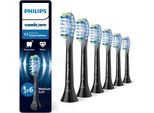 Philips Sonicare C3 Premium Plaque Defence Testine Di Ricambio Originali Nero