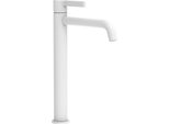 Miscelatore Per Lavabo Iconic, Alto, Bianco Opaco