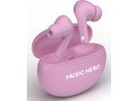 Sbs X-BEAT Auricolari Bluetooth Tws In-Ear Rosa Con Custodia Di Ricarica