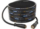 Tubo Flessibile Ad Alta Pressione Premium Resistente Al Calore 20 M Con Attacco M22-M22 (Tipo "K"") Per Karcher Hd, Hds E Kranzle DN8 250BAR 155 C"