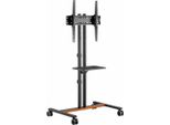 Porta Tv Con Rotelle Tm Electron 34"-55"" 35 Kg"