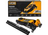 Jcb | Martinetto Idraulico, 1,5T, Con Tampone In Gomma, Basso Profilo, Martinetto Di Manovra, Approvato