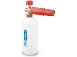 Ugello Per Schiuma Professionale Easysnow 1,25 Mm Con Filettatura Femmina Da 1/4", Serbatoio Da 1 Litro, Rosso"