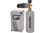 Techkar Foampro 1 Litro, Connettore 1/4", Ugello 1,6 Mm, Pressione 180 Bar, Tolleranza 60 C"
