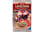 Gioco Di Carte Lorcana: Il Regno Di Jafar - Booster (12 Carte)