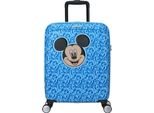 American Tourister Carrello Funlight Disney Spinner 55 / 20 Mickey Lenticular Blue