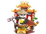 Pantasy 86509 Kungfu Panda Dragon Warrior 1269Pcs Blocchi Da Costruzione Giocattolo-New-Ovp