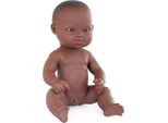 Miniland Bambola Africana 32 Cm Rosa Taglia Unica