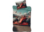 Biancheria Da Letto Per Bambini Cars Auto Da Corsa 100 X 135 Cm