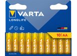 Varta 4106101761 Batteria Monouso Stilo Aa Alcalino