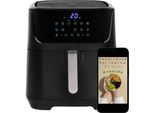Adler Air Fryer Oven | Ad 6317 | Power 1800-2500 W | Capacity 5.5 L | Convection | Black