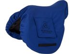 Acavallo Pile Satteldecke Blau Blau Taglia Unica