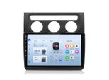 Per Vw Touran 1T1 1T2 1T3 2003-2010 10" Android 15 Carplay Android Auto Autoradio Gps Navi Wifi Bt Usb Fm Rds Dsp 2GB+64GB"