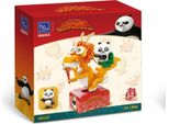 Pantasy 86510 Kungfu Panda Po's Cosrider Blocchetti Da Costruzione A Morsetto 300+Pz Set Di Costruzioni Giocattolo-New-Ovp