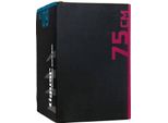 Tiguar Training Soft Box 75X50X60 Cm 3-In-1 Plyo Box Per Allenamento Al Salto, Crossfit E Home Gym Antiscivolo, Adatto Alle Articolazioni, In Schiuma Ad Alta Densità, Nero/Colorato