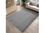 Carpetsale24 Tappeto Lavabile A Pelo Corto Antiscivolo E Morbido Design Moderno Unito Per Soggiorno E Camera Da Letto, Dimensioni: 140X200 Cm