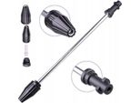 Testina Turbo Con Ugello Per Idropulitrici Krcher K2-K7 Smart Control E Full Control 180Bar (Testina Di Rimozione Dello Sporco)