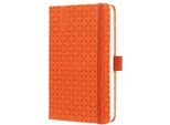 Sigel J6118 Sigel Agenda Tascabile Jolie Flair 2026, Pelle Finta, Arancione