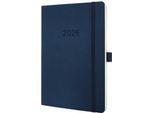 Sigel C2632 Sigel Conceptum 2026 Calendario A Libro, Ca. Din A5, Blu Scuro