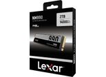 Lexar Ssd | NM990 | 2000 Gb | Formato M.2 2280 Ssd | Interfaccia Pcie Gen 5X4 Per Unità A Stato Solido | Velocità Di Lettura 14.000 Mb/S | Velocità Di Scrittura 10.000 Mb/S