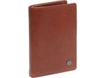 The Chesterfield Brand Pelle Portafoglio Manerba Wallet Cognac Marrone