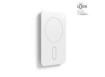 Speck Everywhere Mount + Clicklock - Supporto Magnetico Magsafe (Bianco)
