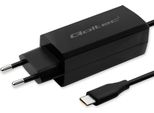 Qoltec 52420 90W Gan Super Fast Charger| 5-20V | 3-4.5A | USB-C 3.1