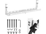 Organizzatore Di Cavi Sottopiano Maclean Carico Max. 5 Kg Max. 728 Mm Bianco MC-103 W
