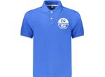 Polo A Contrasto Con Stampa E Logo North Sails : Taglia - 3XL Taglia: 3XL