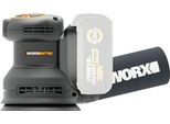 Levigatrice Rotorbitale A Batteria Worx Wx823.9, Senza Batteria E Caricabatterie