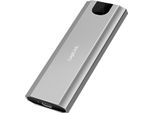 Logilink UA0439 Logilink FestplattengehäUse, M.2 Nvme (Pcie) Ssds, Usb 3.2