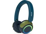 Philips TAK4200CT/00 Cuffie/ Auricolari Wireless Head-Band Chiamate/Musica Bluetooth Blu, Verde